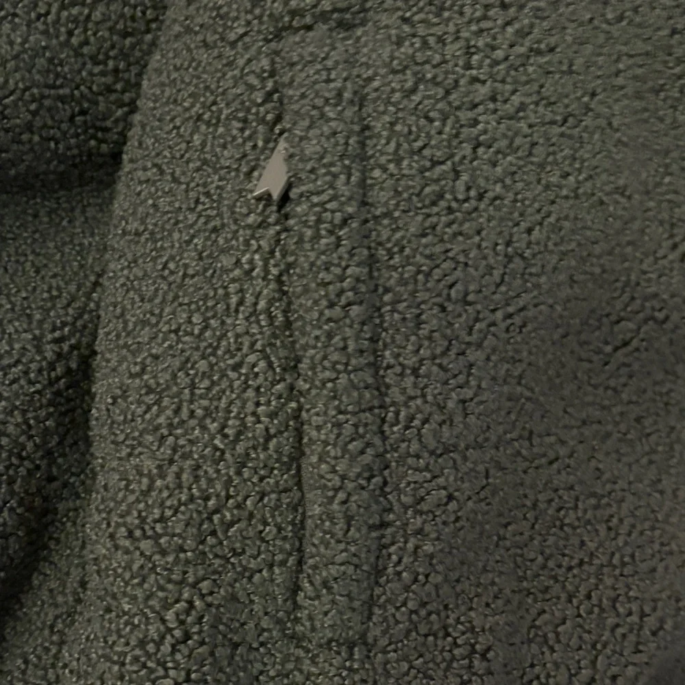 Men's Dark Green Puffer Jacket